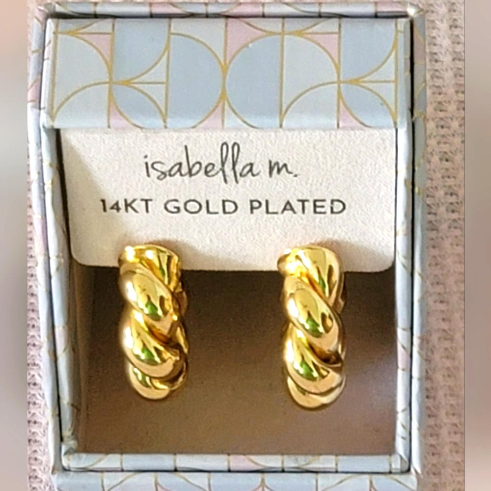 ISABELLA M EARRINGS